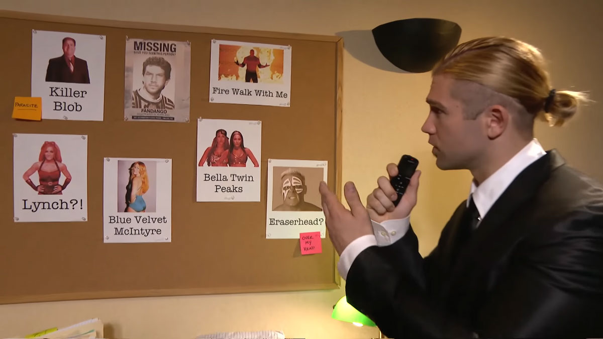 Fashion Peaks WWE Twin Peaks