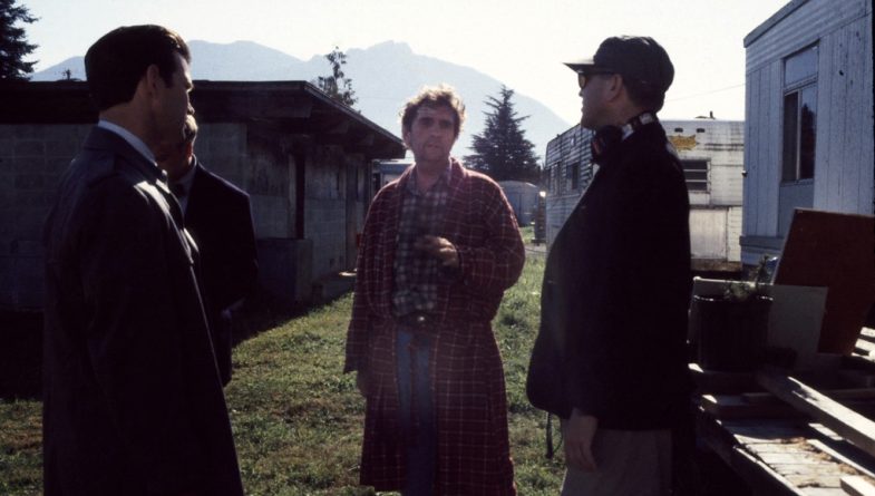 Fire Walk With Me Behind The Scenes Chris Isaak Kiefer Sutherland Harry Dean Stanton David Lynch