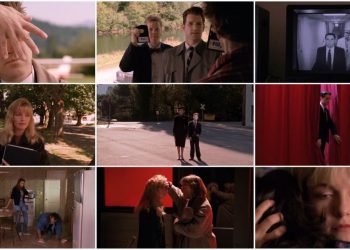 Fire Walk With Me: One Second Supercut by Andy Kelly