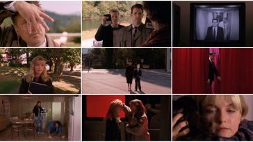 Fire Walk With Me: One Second Supercut by Andy Kelly