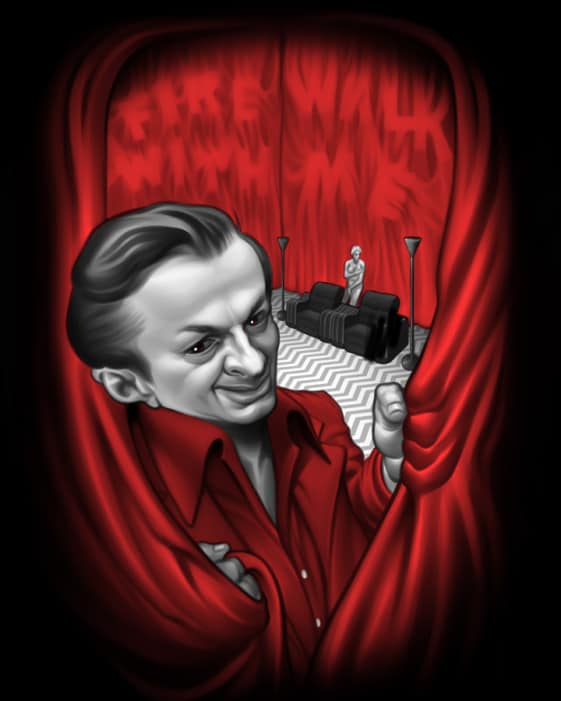 Fright Rags Just Added Three Twin Peaks TShirts And Here's A Discount