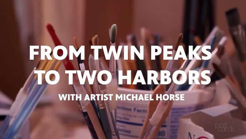 From Twin Peaks To Two Harbors With Michael Horse Pbs Portrait