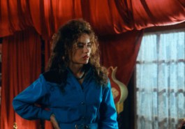 Galyn Gorg as Nancy O' Reilly in Twin Peaks