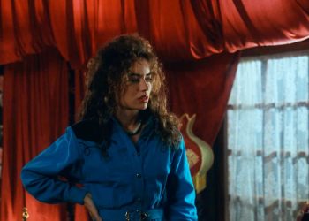 Galyn Gorg as Nancy O' Reilly in Twin Peaks