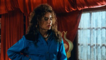 Galyn Gorg as Nancy O' Reilly in Twin Peaks