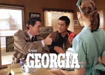 Twin Peaks: Georgia Coffee commercials