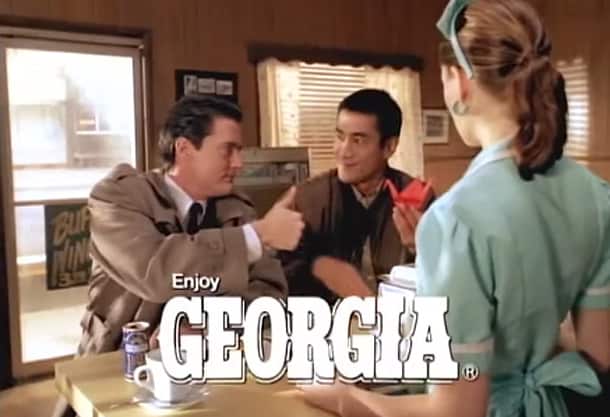 Twin Peaks: Georgia Coffee commercials