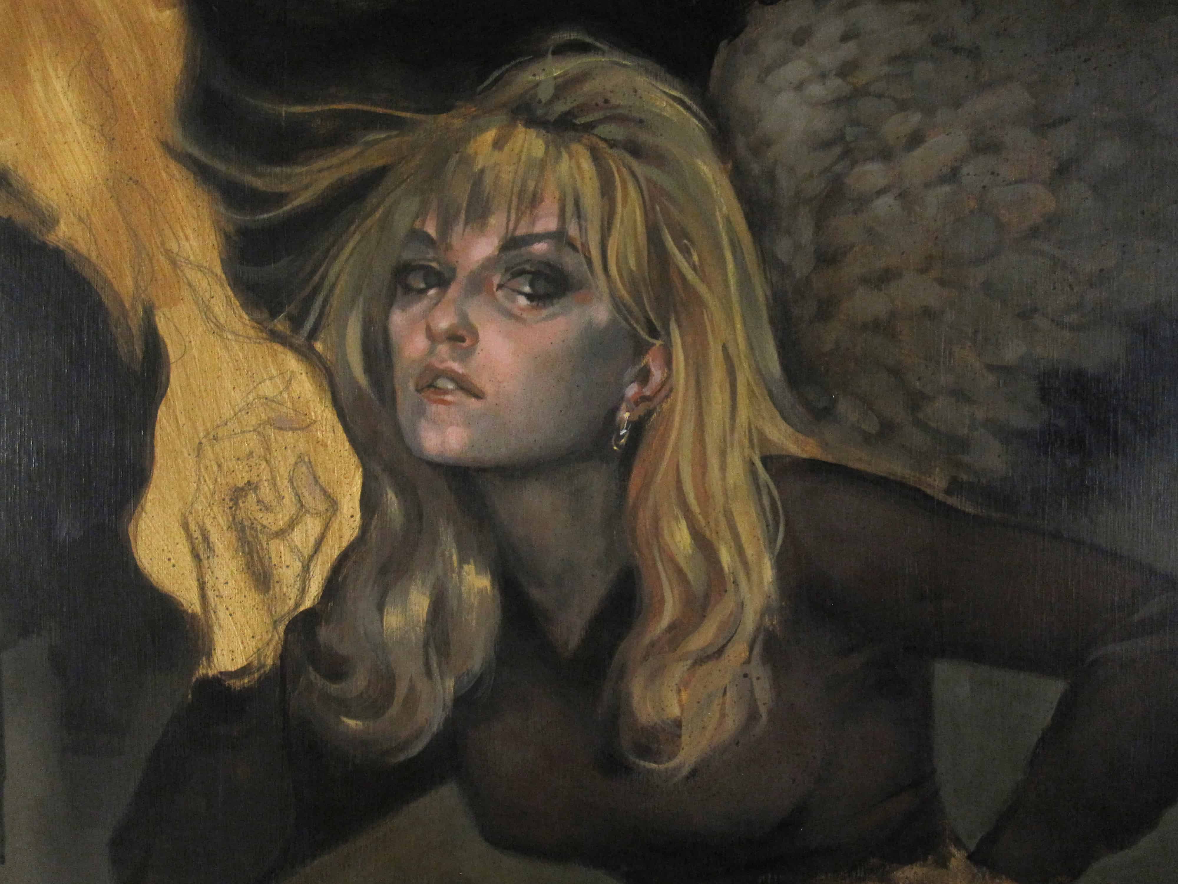 Glenn Barr - Laura close-up