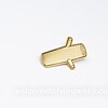 My log is turning gold. Golden Twin Peaks log soft enamel pin.