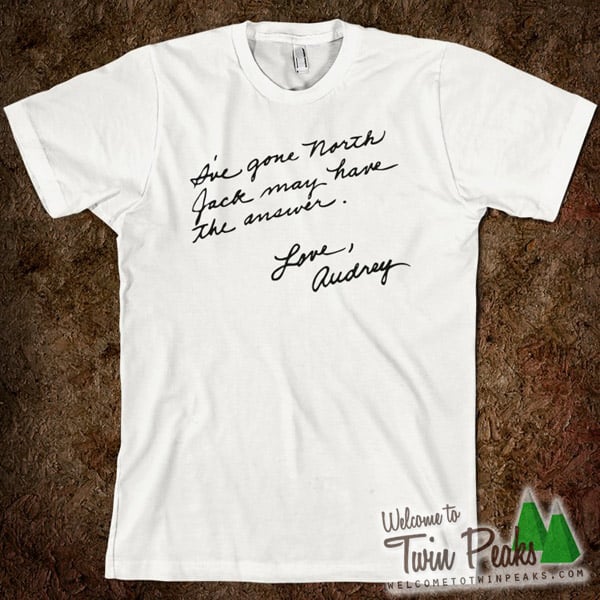 Jack may have the answer, Twin Peaks t-shirt