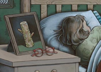 Good night, Sweet Log by Tara Krebs