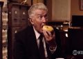 Gordon Cole eating a donut Twin Peaks teaser