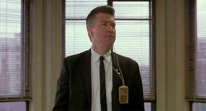 Gordon Cole in Twin Peaks: Fire Walk With Me