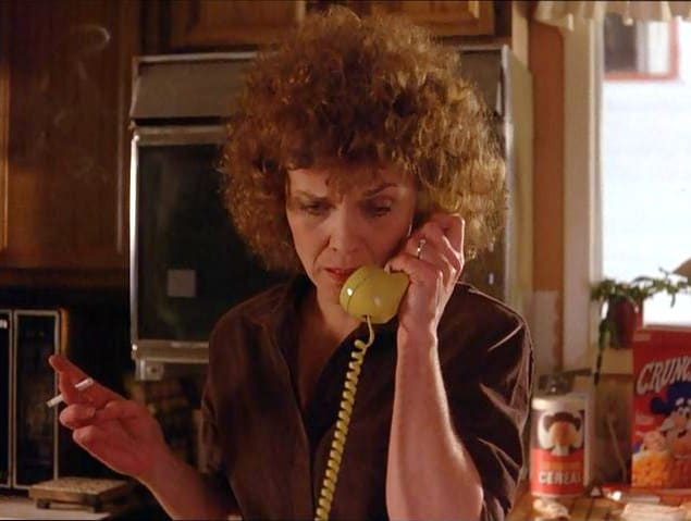 Grace Zabriskie as Sarah Palmer