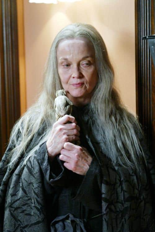 Grace Zabriskie as The Crone in Charmed