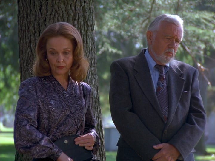 Grace Zabriskie and Warren Frost in Seinfeld