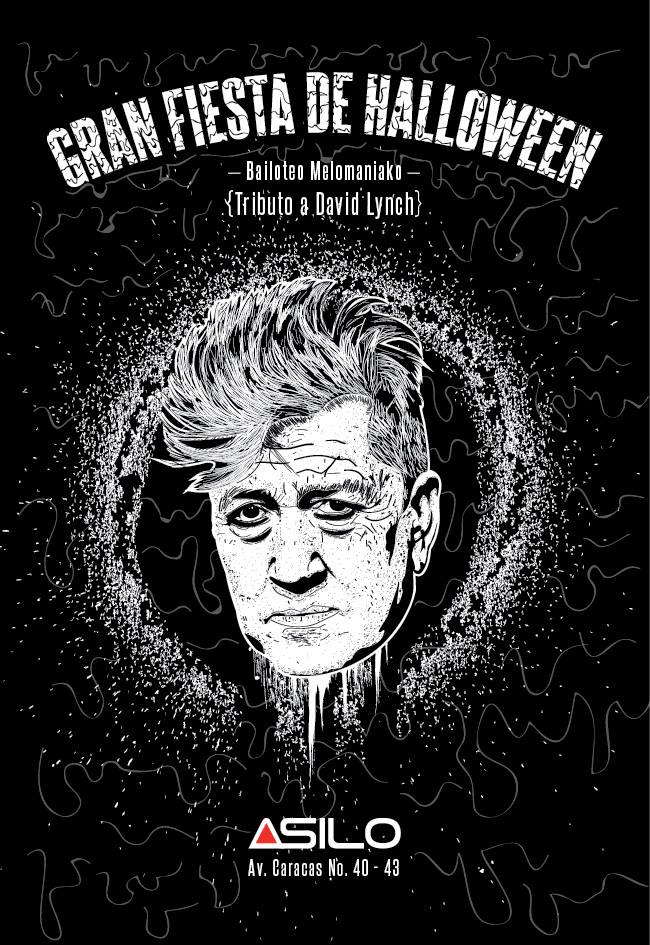 Gran Fiesta de Halloween: David Lynch tribute