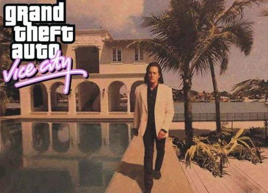 Grand Theft Auto: Vice City featuring Mr. C