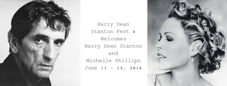 Harry Dean Stanton & Michelle Phillips