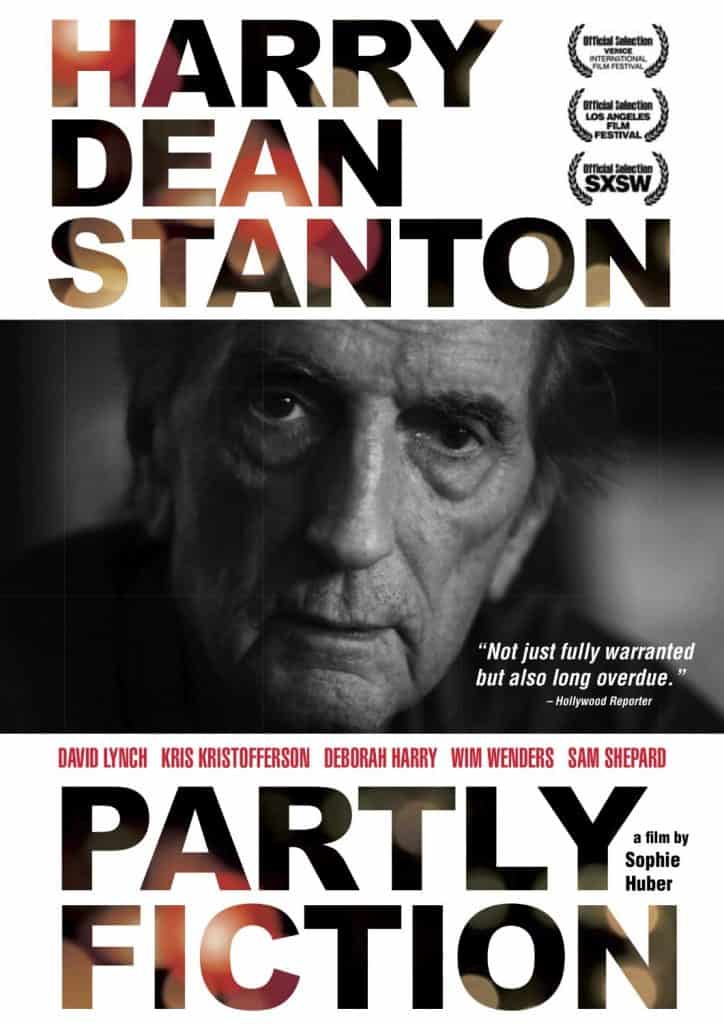 Harry Dean Stanton: Partly Fiction Blu-ray