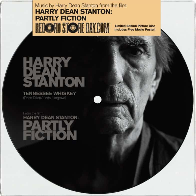 Harry Dean Stanton: Partly Fiction 7" Picture Disc