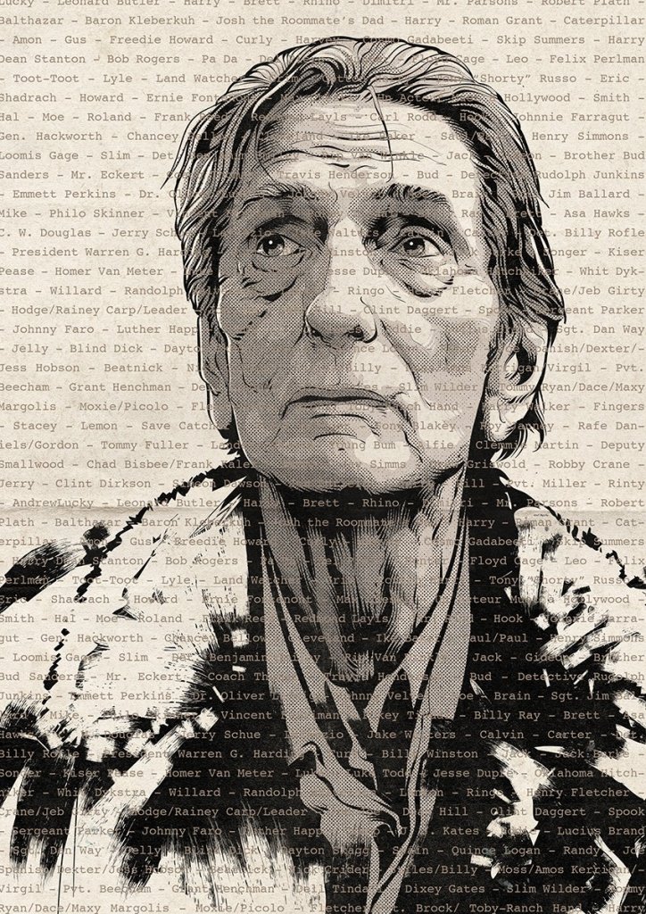 Harry Dean Stanton tribute by Cristiano