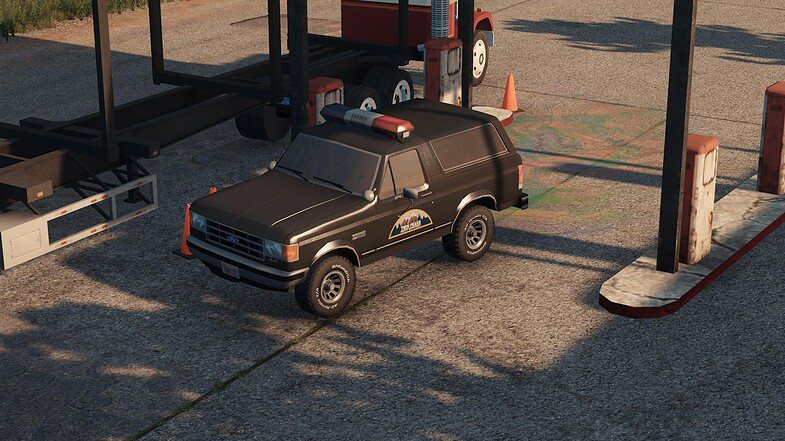 Harry Truman 1988 Bronco By Jaksch