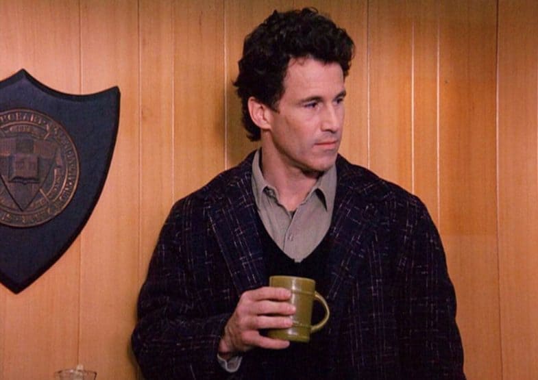 Have you seen Michael Ontkean's Sheriff Harry S. Truman jacket?