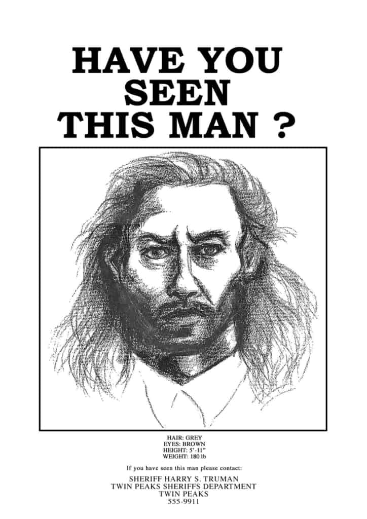 Have You Seen This Man Sketch