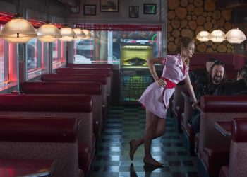 Heather Graham as a diner waitress in Horns