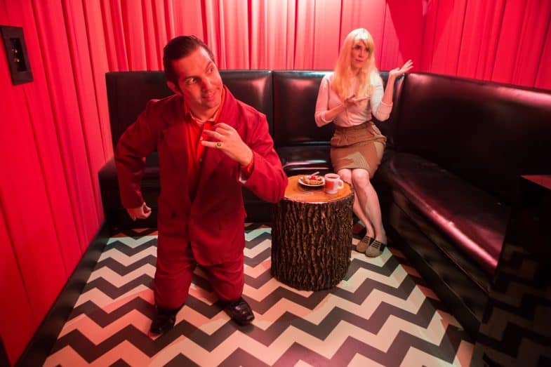 The Highball: The Black Lodge karaoke bar