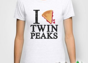 I Love Twin Peaks: Cherry Pie T-Shirt