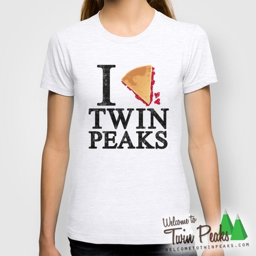 I Love Twin Peaks: Cherry Pie T-Shirt