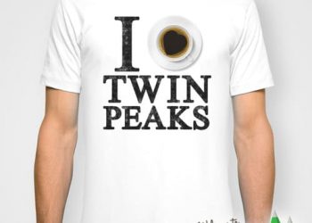 I love Twin Peaks and damn good coffee t-shirt