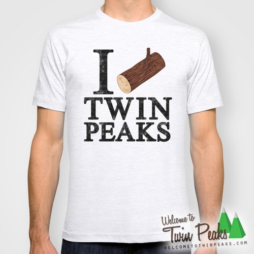 I Log Twin Peaks T-Shirt