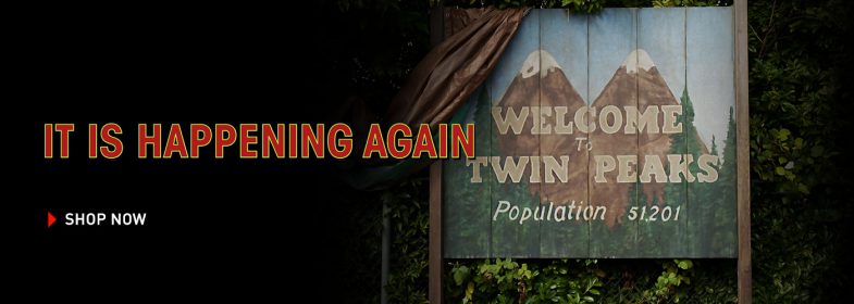 Showtime Store New Twin Peaks Merchandise Designed Or Approved By David Lynch Now ...