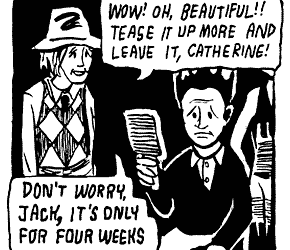 Jack Nance’s Biography As A Comic Book
