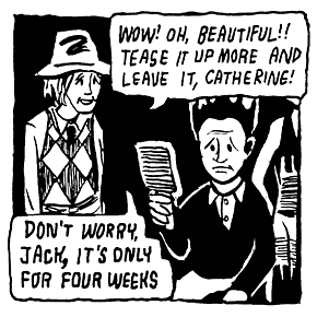 Jack Nance’s Biography As A Comic Book
