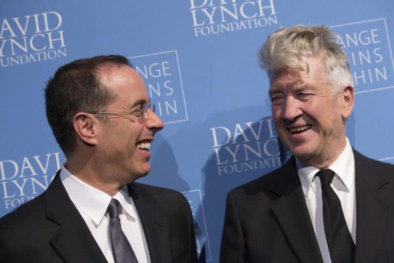 Jerry Seinfeld and David Lynch