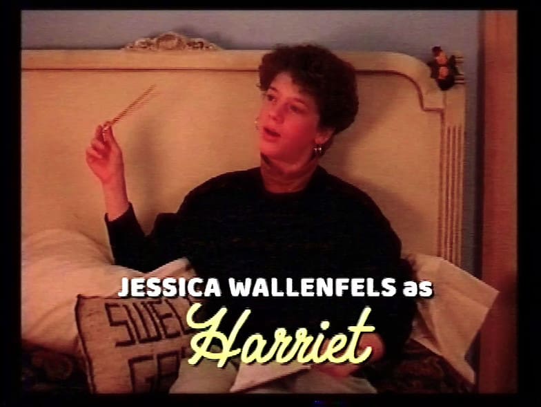 Jessica Wallenfels As Harriet