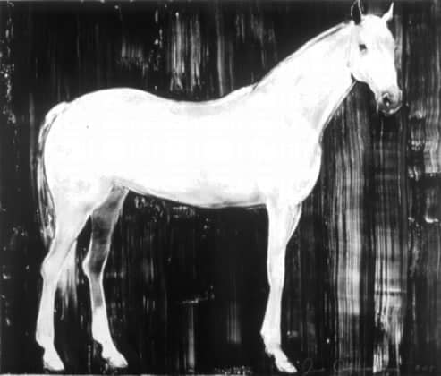 White Horse by Joe Andoe