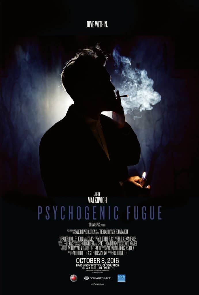 Psychogenic Fugue starring John Malkovich