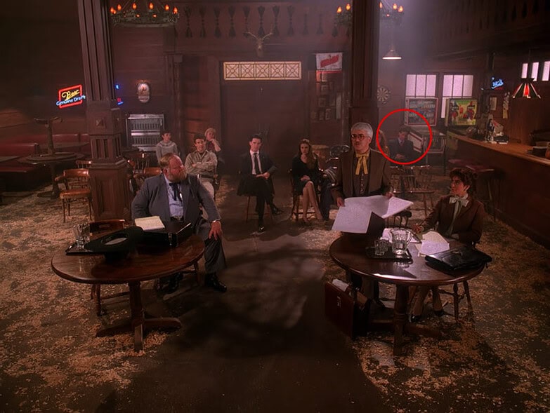 John Sparano Twin Peaks Extra S02e05