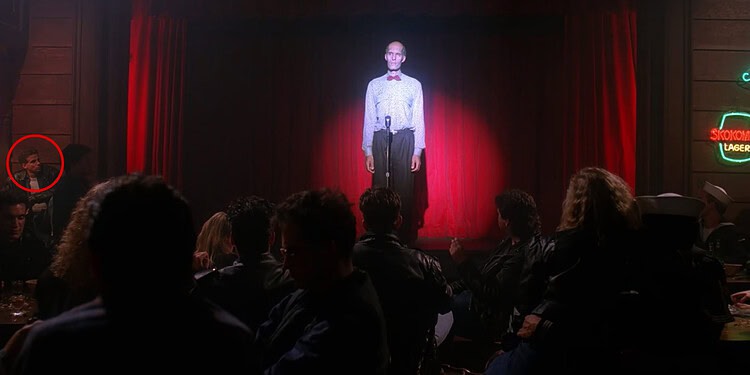 John Sparano in Twin Peaks Episode 14