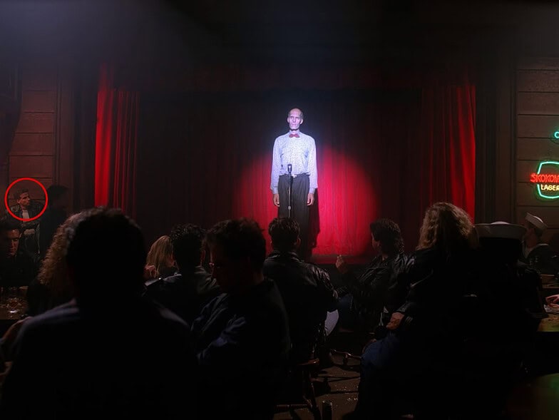 John Sparano in Twin Peaks Episode 14