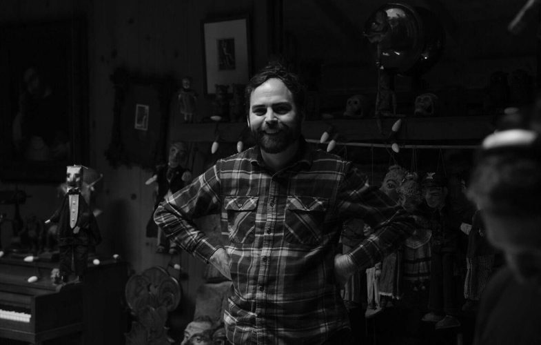 Johnny Coffeen behind the scenes