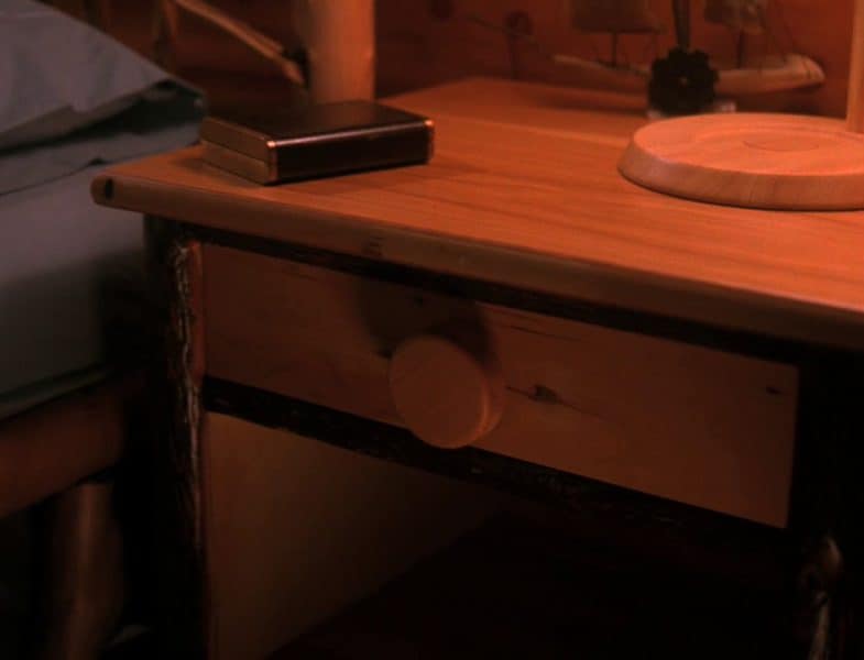 Josie Packard's nightstand