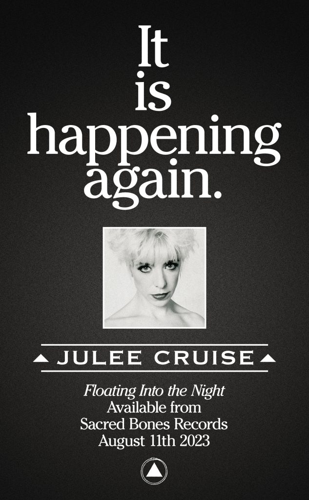 Julee Cruise - Floating Into The Night - Vinyl Reissue on Sacred Bones Records