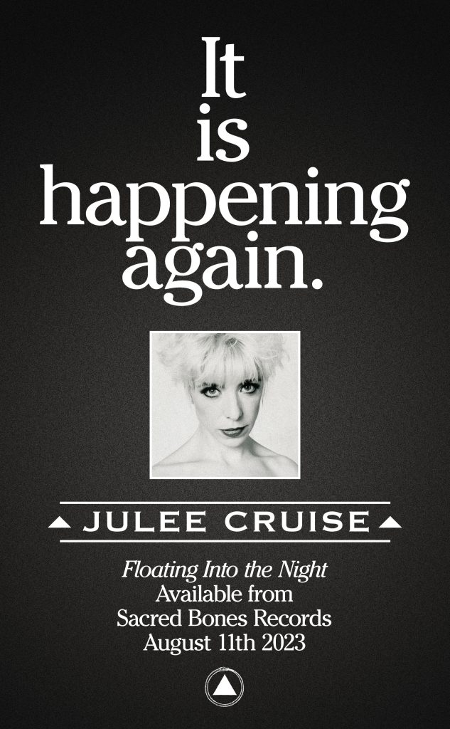 Julee Cruise's “Floating Into The Night” Gets Colored Vinyl