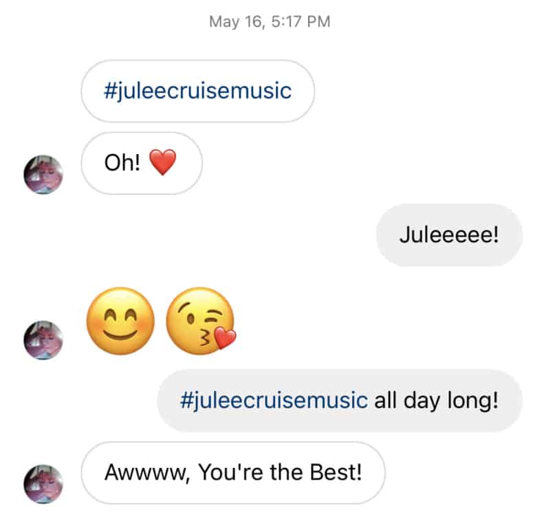 Julee Cruise @welcometotwinpeaks Instagram